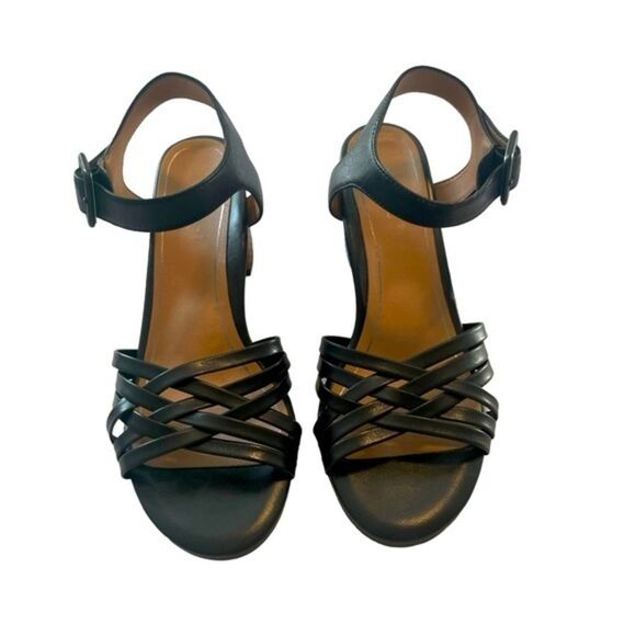 Woman’s Vionic Peony Papaya Heeled Sandal, Size 7.5 - Picture 5 of 8